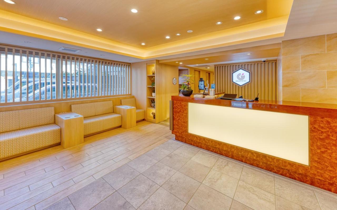 Gold Stay Nagoya Osu Exterior foto